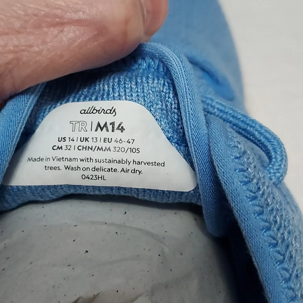 Allbirds mens Tree Runners sneakers - Picture 11 of 12